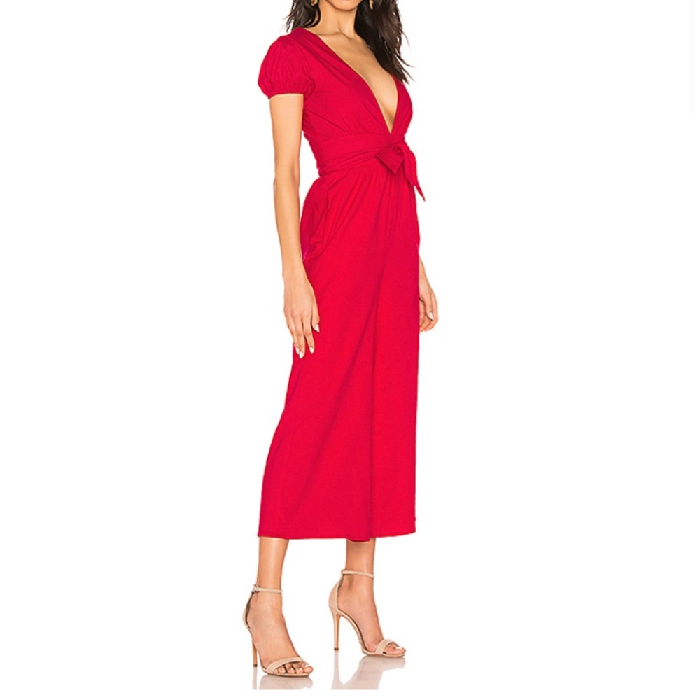Sample Majorelle Autumn Jumpsuit Red Small/2-4